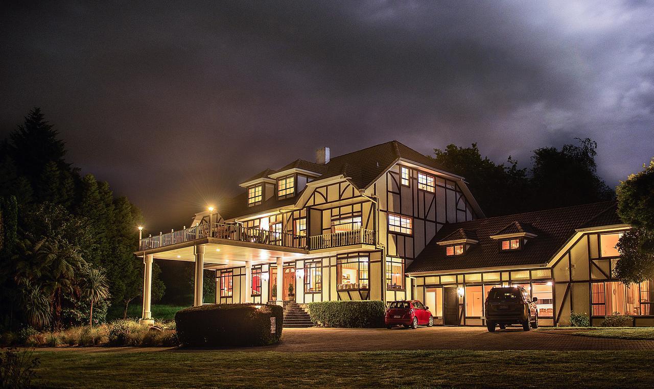 Hamurana Lodge Rotorua Exteriér fotografie