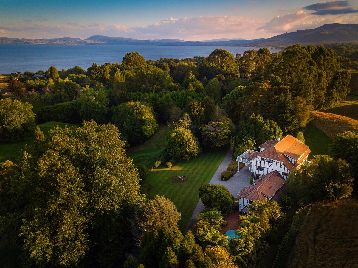 Hamurana Lodge Rotorua Exteriér fotografie