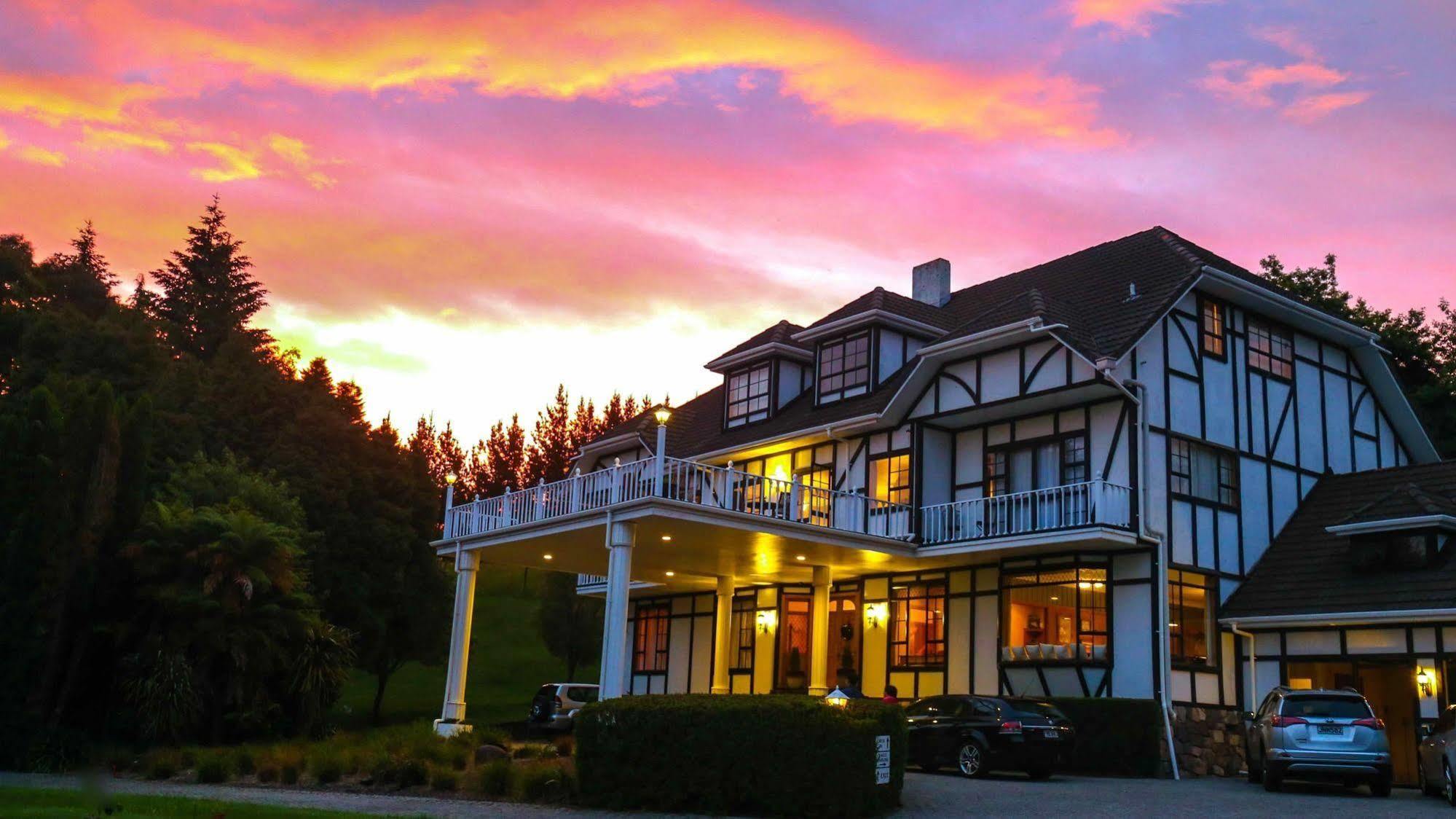 Hamurana Lodge Rotorua Exteriér fotografie